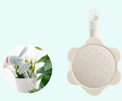 Skorter | 2-in-1 Double Cap Bottle Spray Nozzle – Mini Spray Head for Garden Irrigation