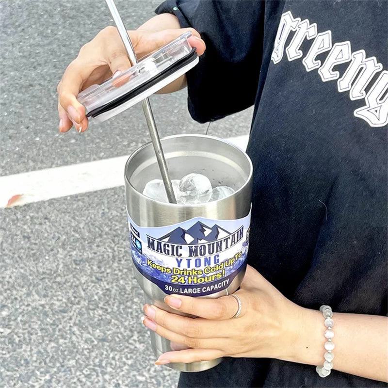 Skorter | Auto Mug 304 Stainless Steel Thermos Flask