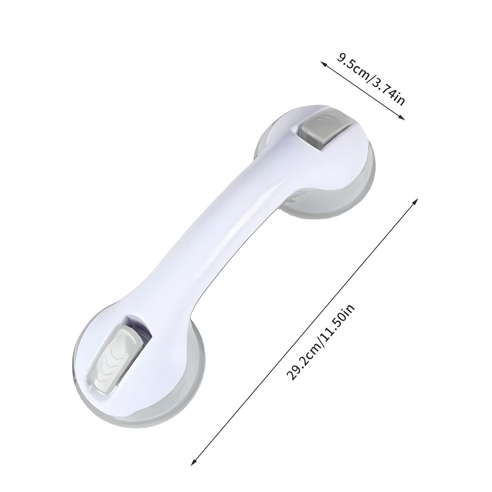 Skorter | Bathroom grab handle with suction cups