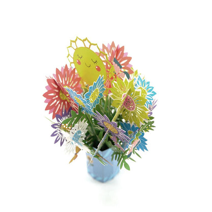 Skorter | 3D Flower Bouquet Card