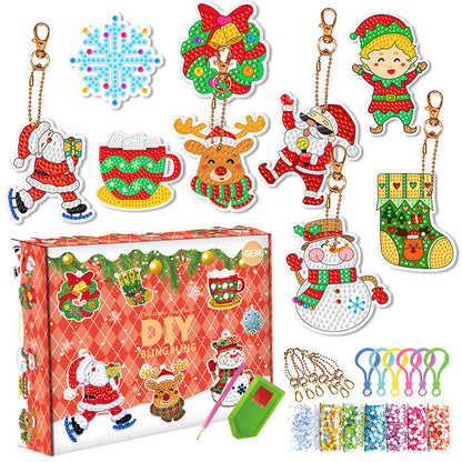 Skorter | Christmas Painting Sticker Set