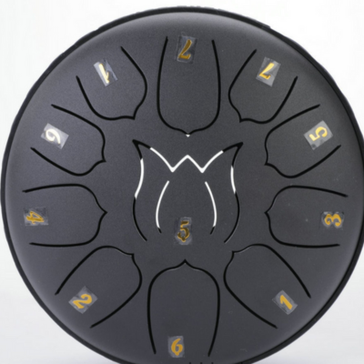 Skorter | EchoDrum – Steel Tongue Drum for Meditation, Yoga, and Relaxation