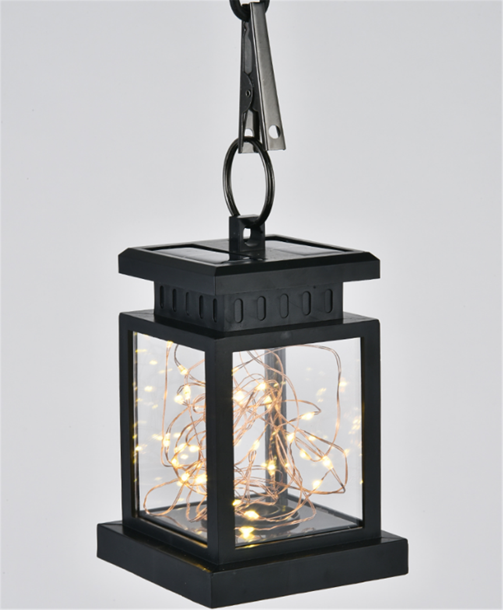 Skorter | Solar LED Lantern with Fairy Lights – Decorative Garden Lamp for Outdoors and Terrace
