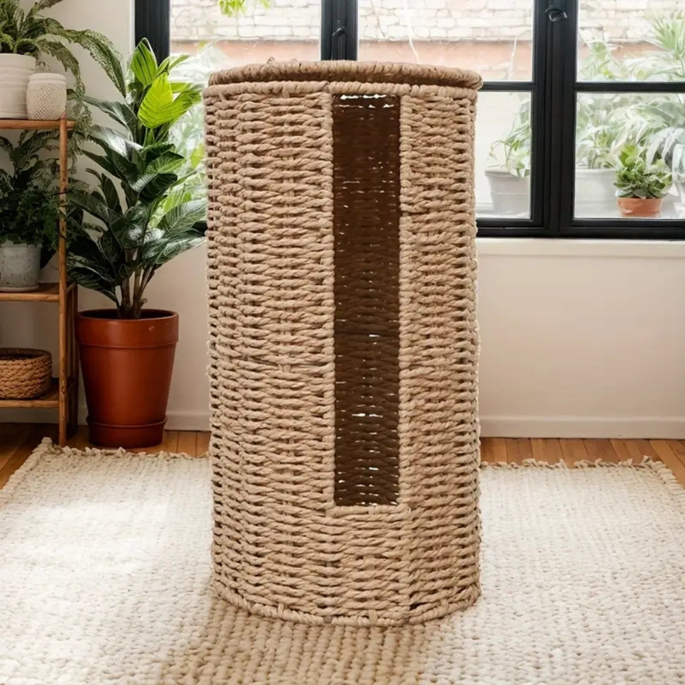 Skorter | Braided Rope Toilet Paper Holder