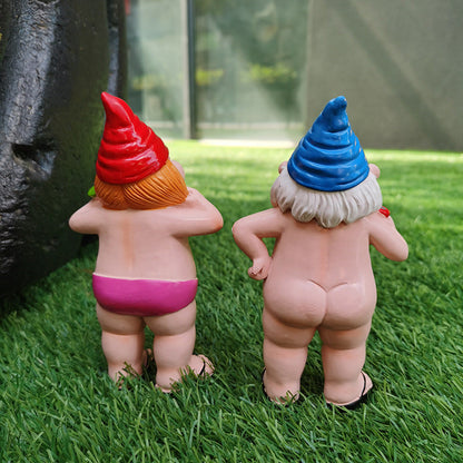 Skorter | Cheeky Garden Gnome Funny Statue