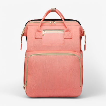 Skorter | 2-in-1 Diaper Bag "TravelNest" with Pull-Out Crib