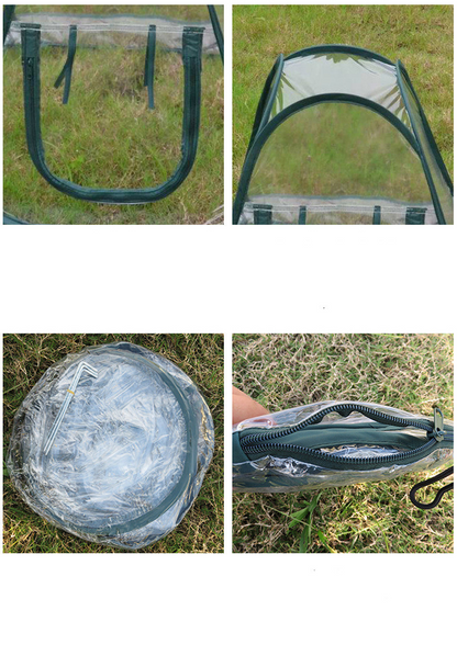 Skorter | Compact Plant Protection Tent for Garden Plants – Transparent Greenhouse