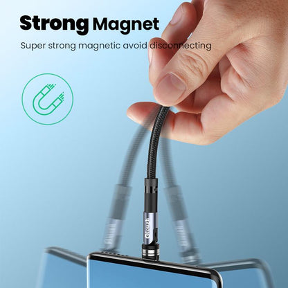 Skorter | 540° rotatable magnetic charging cable