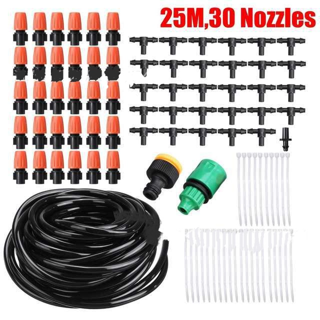 Skorter | Automatic Irrigation System Set – Drip Irrigation for Garden Plants