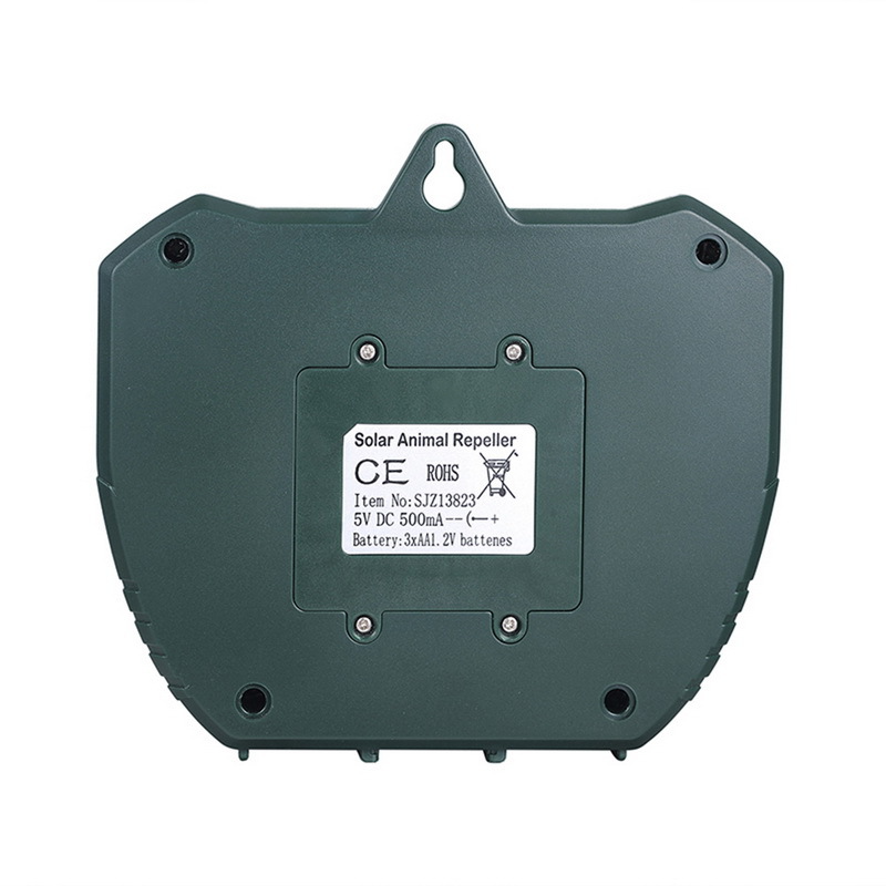 Skorter | Effective Pest Repeller – Solar Ultrasonic Animal Deterrent for Garden