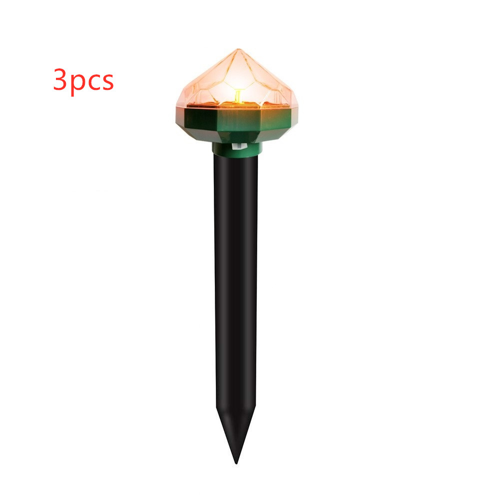 Skorter | Solar-powered animal repeller for garden and yard – Environmentally friendly protection against mice and rodents