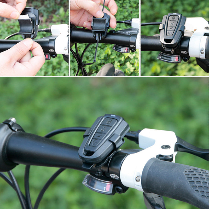 Skorter | Bicycle Rear Light Remote Control Alarm Lock