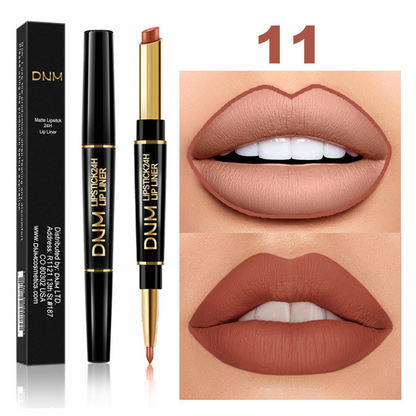 Skorter | Lip liner and lip stick 2 in 1