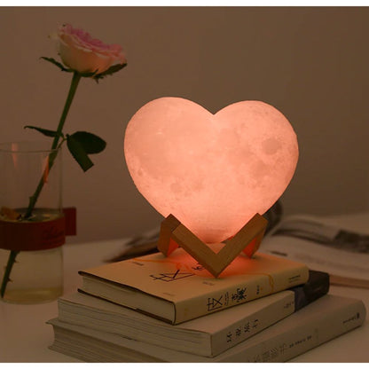 Skorter | Shape Touch Control Moon Glowing LED Lamp