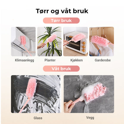 Skorter | Folding reusable dust brush for cleaning