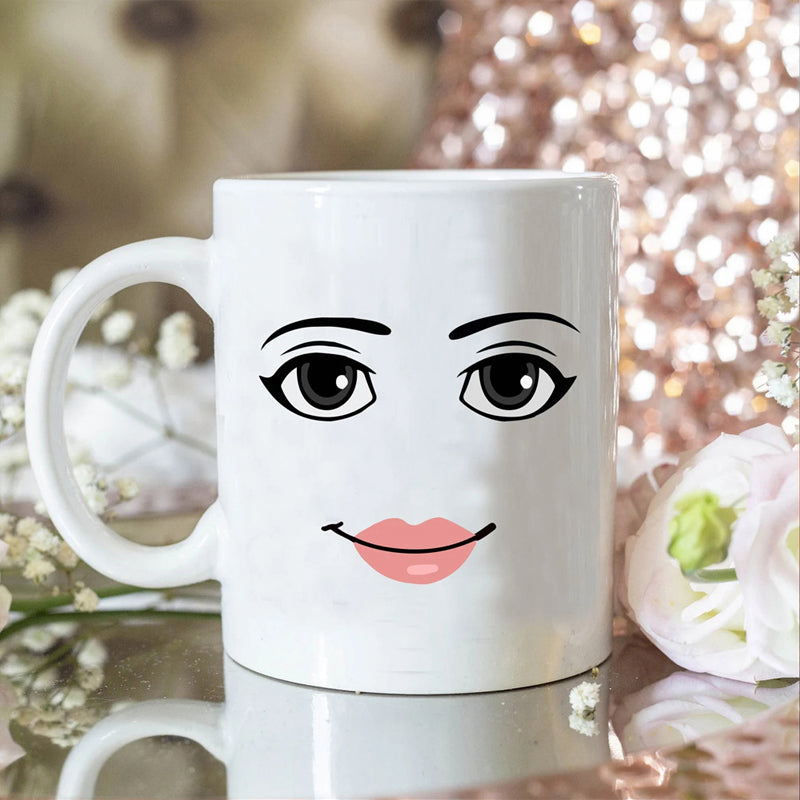 skorter | Emoji Printed Ceramic Mug