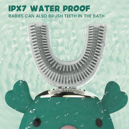 Skorter | Children U-shaped electric toothbrush