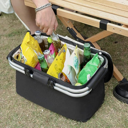 Skorter | Collapsible Leakproof Picnic Basket