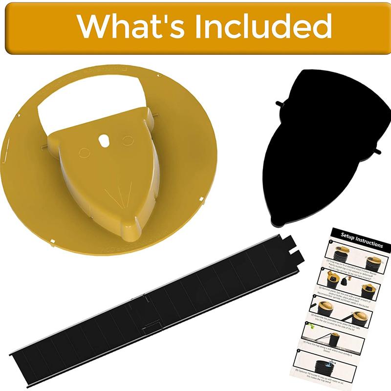 skorter | Auto Reset Flip N Slide Bucket Lid/Rat Trap