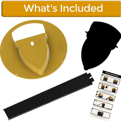 skorter | Auto Reset Flip N Slide Bucket Lid/Rat Trap