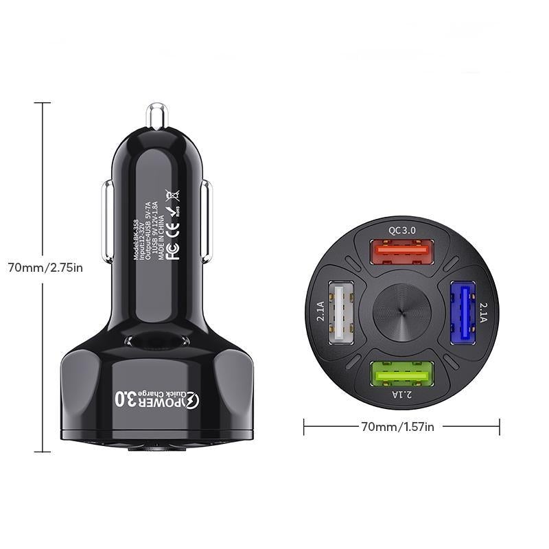 Skorter | 4-IN-1 Fast Charging Connector for Car