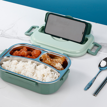Skorter | Bento lunch box made of stainless steel
