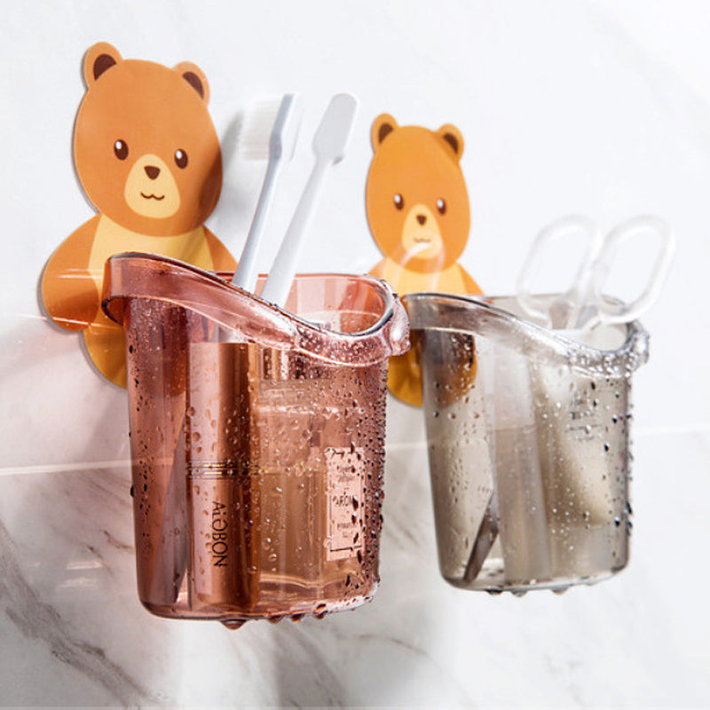 skorter | Bear camping mug