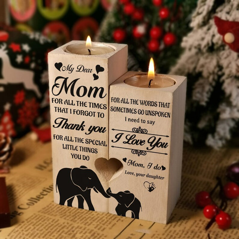 Skorter | Smile A Lot More Candle Holder