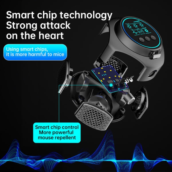 Skorter | Ultrasonic Wasp & Hornet Repellent Plug-In | Chemical-Free. Silent Protection for Home. Pool & Patio (Covers 3200 sq. ft.)