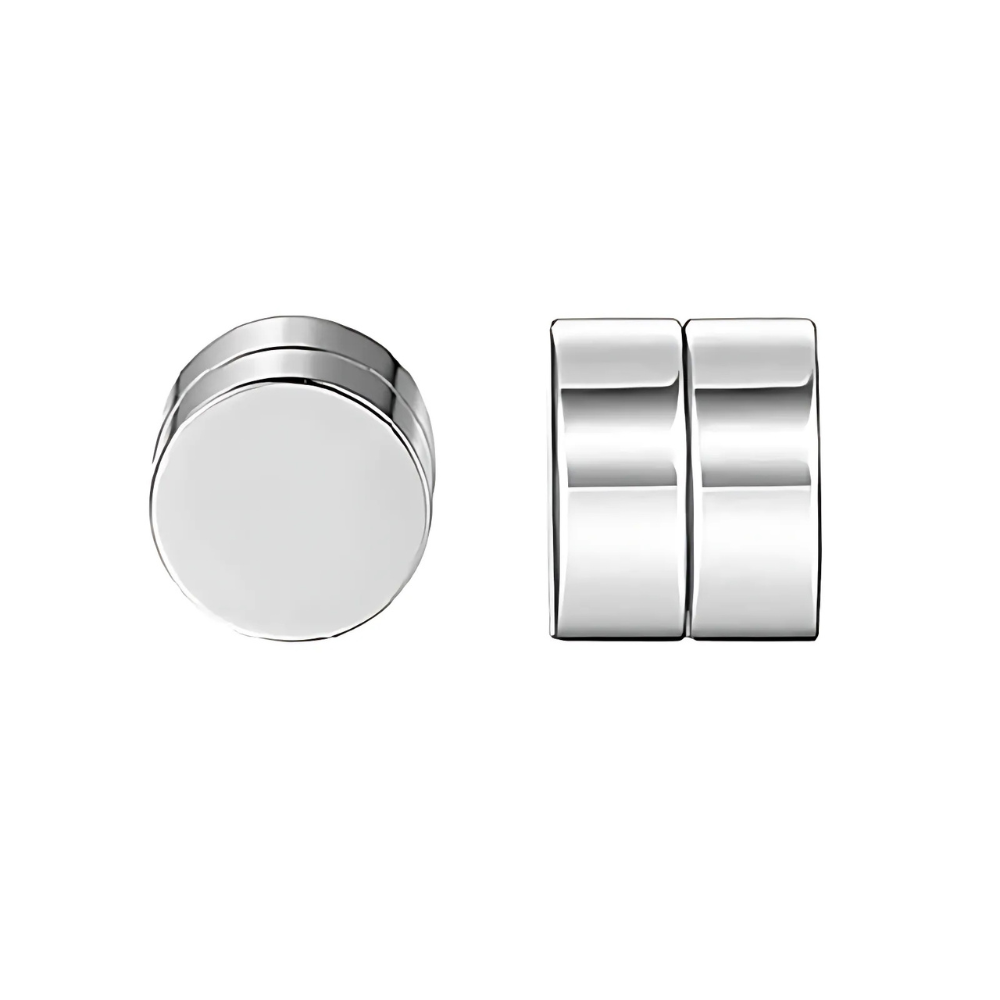 Skorter | Premium Unisex Magnetic Crystal Design Stud Earrings