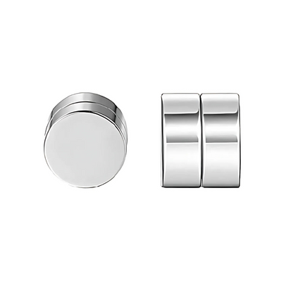 Skorter | Premium Unisex Magnetic Crystal Design Stud Earrings
