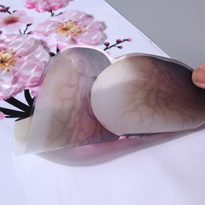 skorter | Diy Plant Vase 3d Stereo Sticker Self-Adhesive