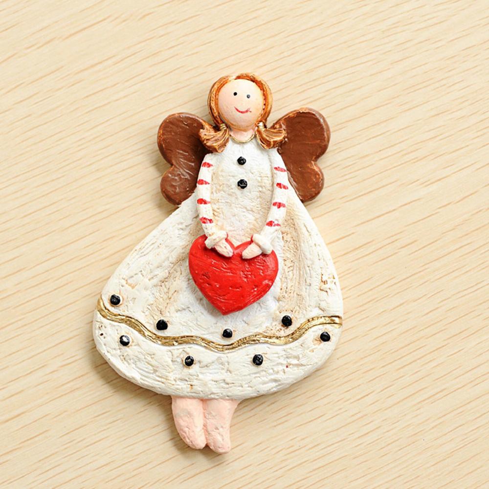 Skorter | 3D Fairy Refrigerator Magnet Sticker