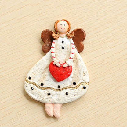 Skorter | 3D Fairy Refrigerator Magnet Sticker