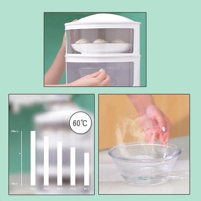 Skorter | Food Stack Layer with Lid