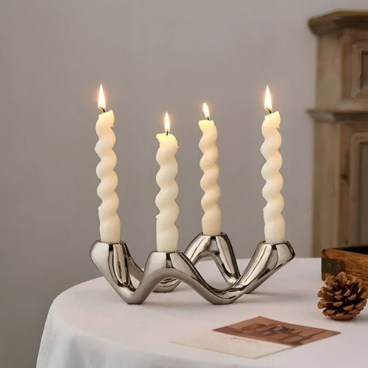 Skorter | Cosmic Ripple Candle Holder