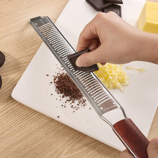 Skorter | Sleek Multi-Use Long-Handled Grater
