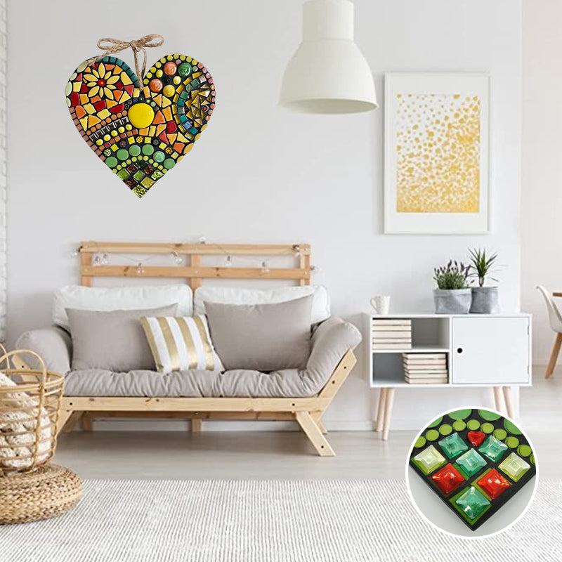Skorter | Large Garden Mosaic Heart Decoration