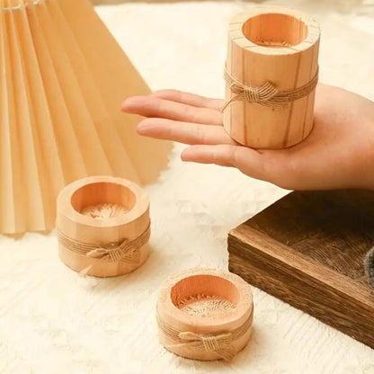 Skorter | Bamboo Essence Candle Holders | 3 sets