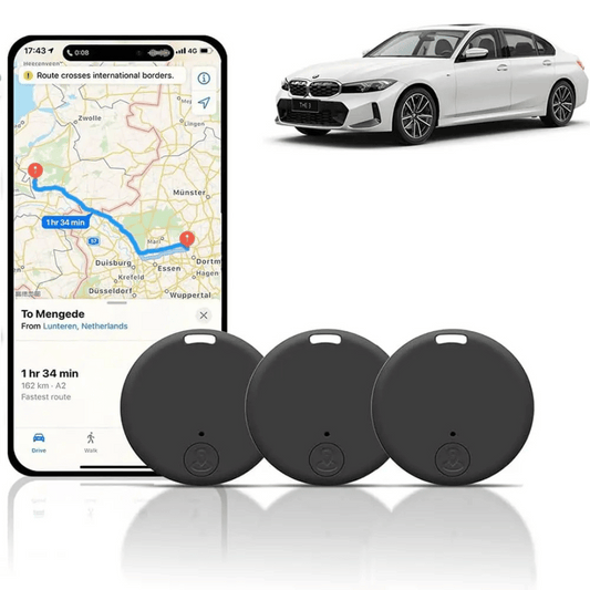 Skorter | 3x Mini GPS Tracker - Strong Car and Key Locator