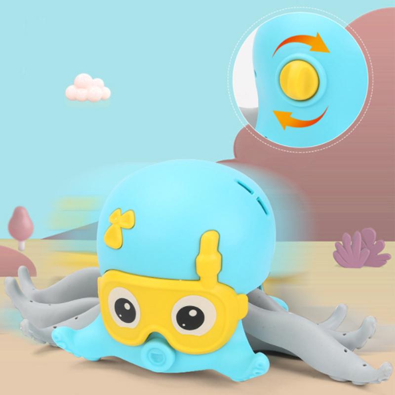 Skorter | Cute Octopus Bath Toy