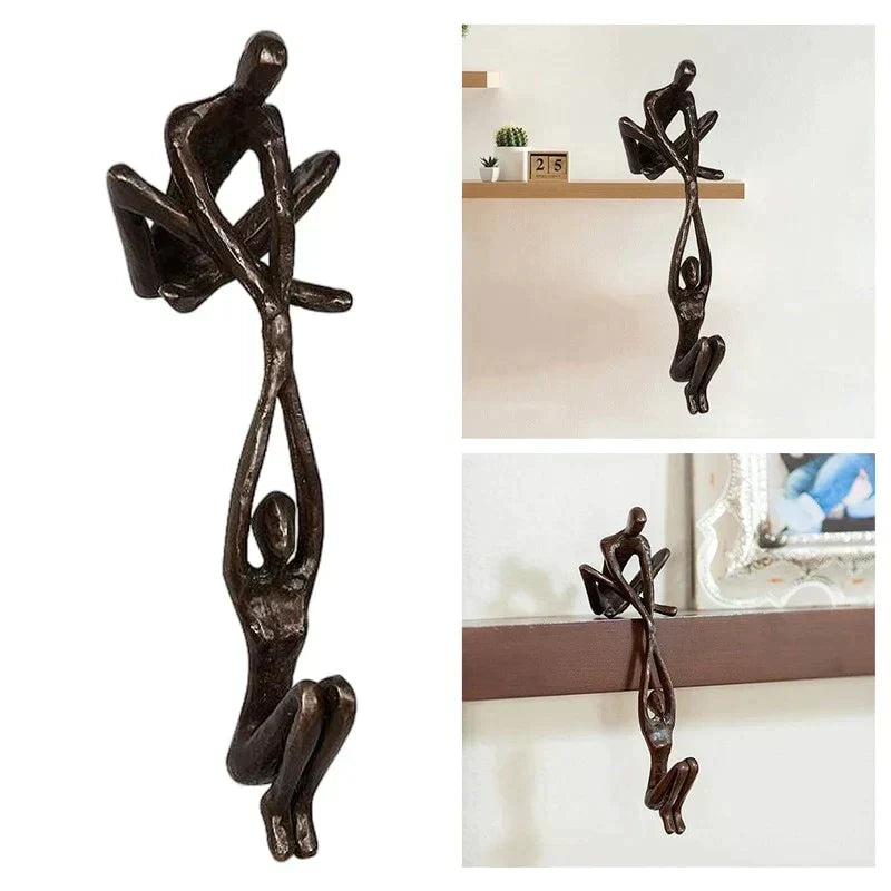 Skorter | LoveBalance Figurine – Decorative Sculpture of Love and Balance