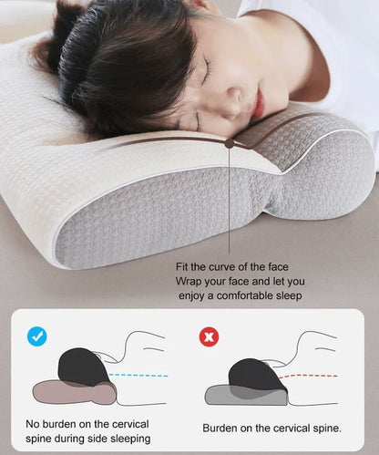 Skorter | Sleep-improving neck pillow with comfort support of goose down