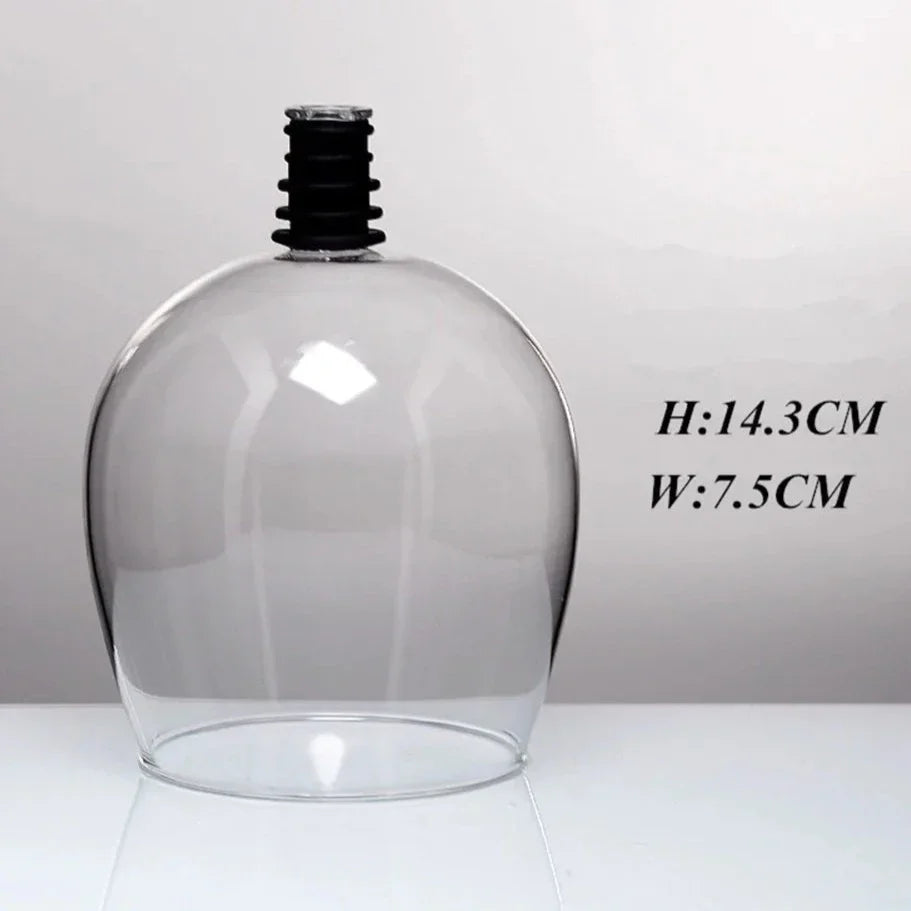 Skorter | Bottle Glass Cup