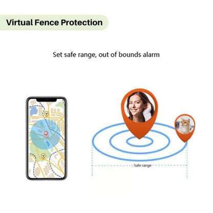 Skorter | #1 Find  GPS Cat Tracker with Real-Time Location, Waterproof Design, and Activity Monitoring for Pet Safety and Tracking