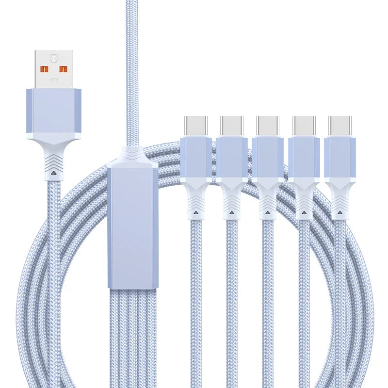 Skorter | 100W Fast-Charge 5-in-1 Data Cable- Power Up