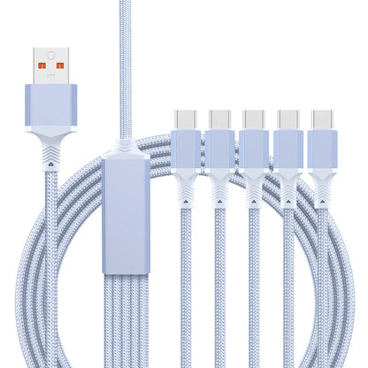 Skorter | 100W Fast-Charge 5-in-1 Data Cable- Power Up