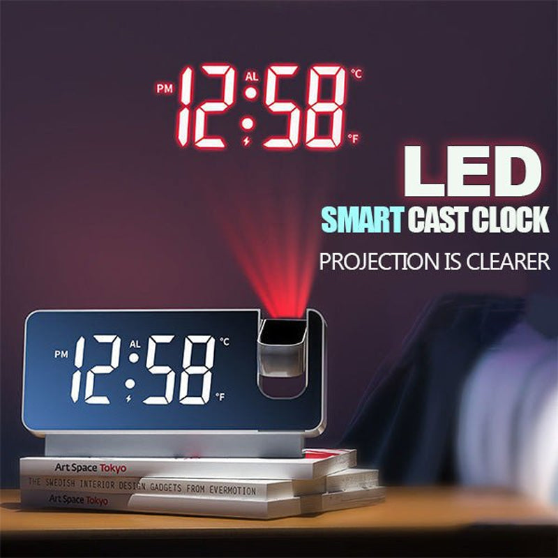 skorter | Smart Digital Projection Clock