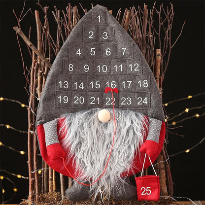 skorter | Countdown to Christmas Santa Pendant Advent Calendar