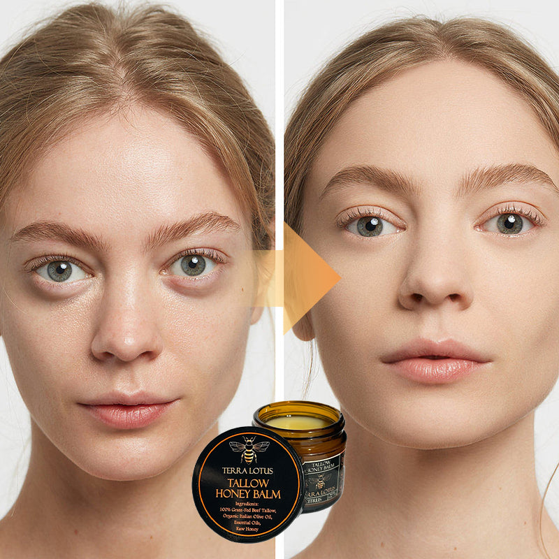 Skorter | Beef fat beeswax and honey face cream